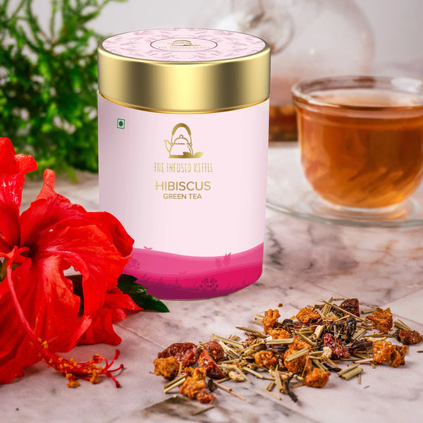 Hibiscus Green Tea