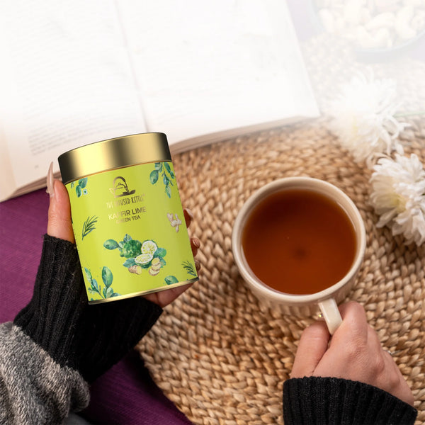 Kaffir Lime Green Tea