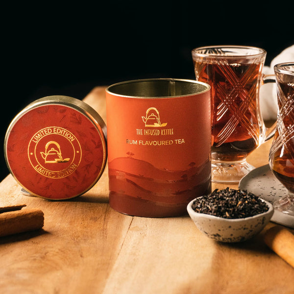 Rum Flavoured Tea (Non-Alcoholic)