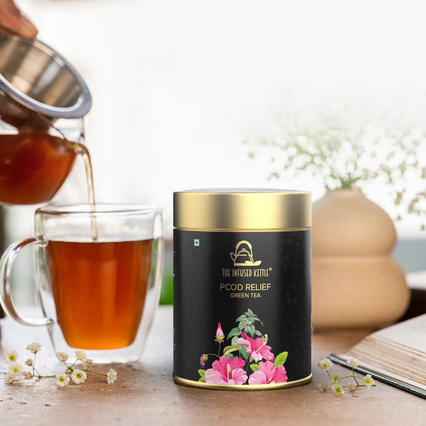PCOD Relief Tea + FREE Refill Pack