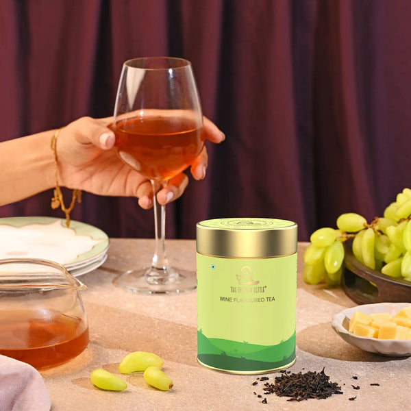 Wine Flavoured Black Tea (Non-Alcoholic)
