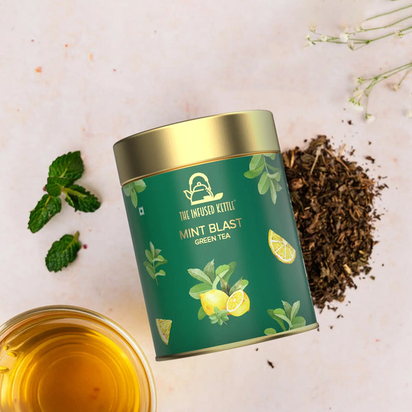 Mint Blast Green Tea