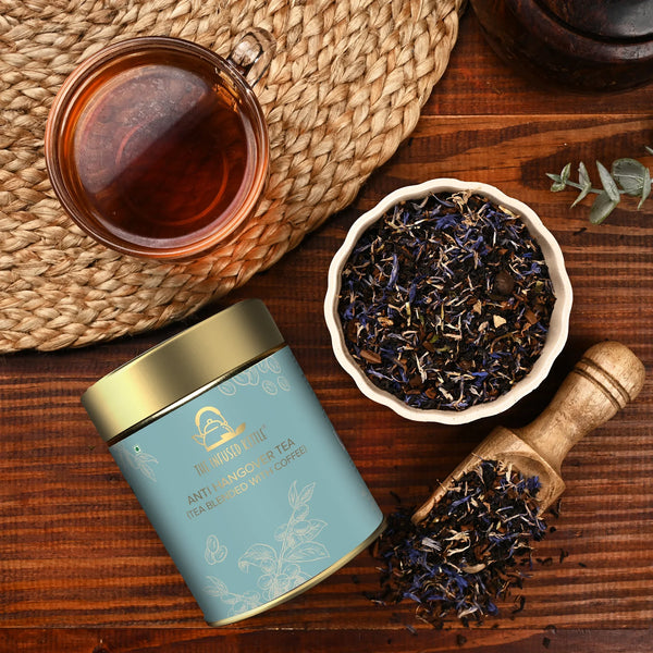 Anti Hangover Black Tea (Coffee Blended)