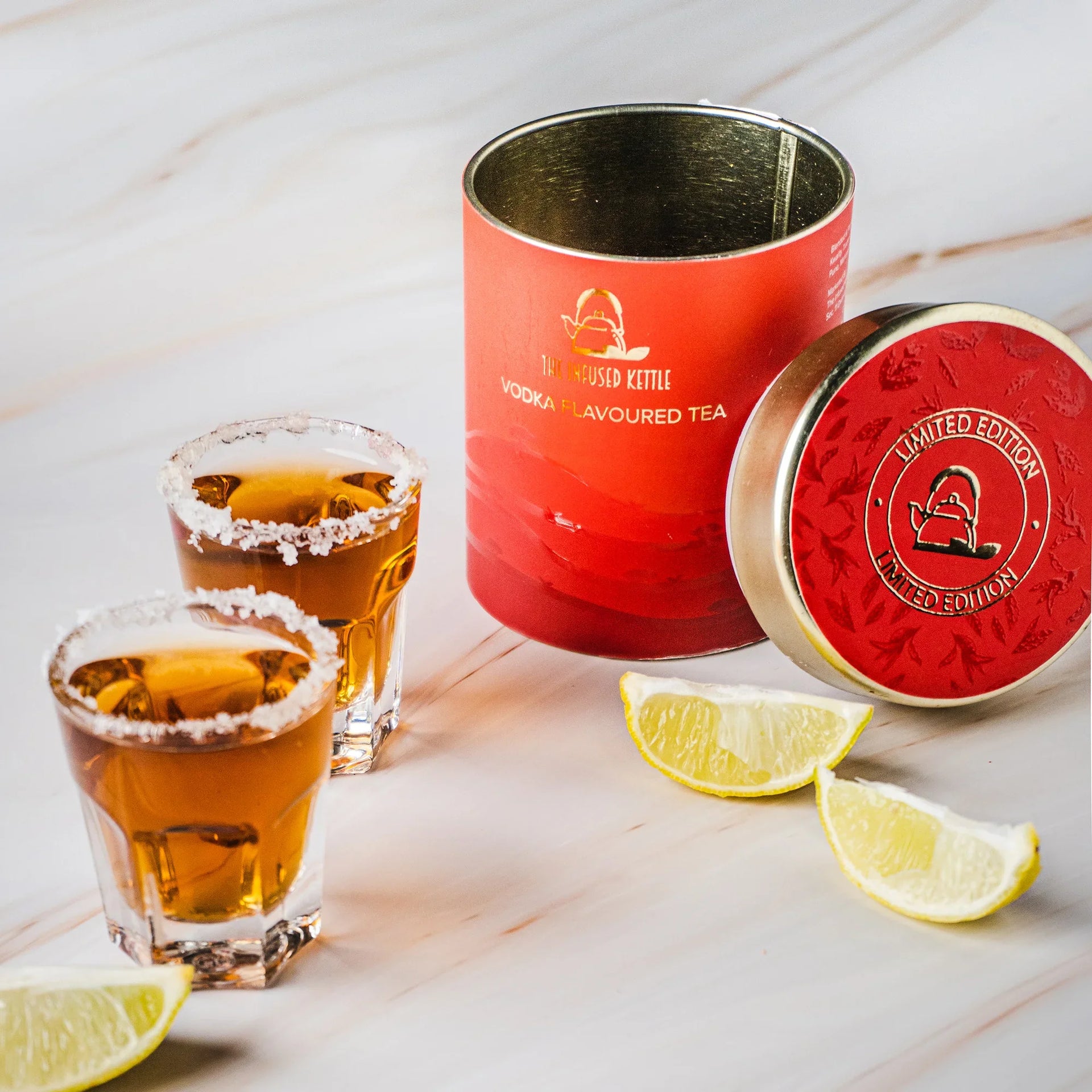 Vodka Flavoured Black Tea (Non-Alcoholic)