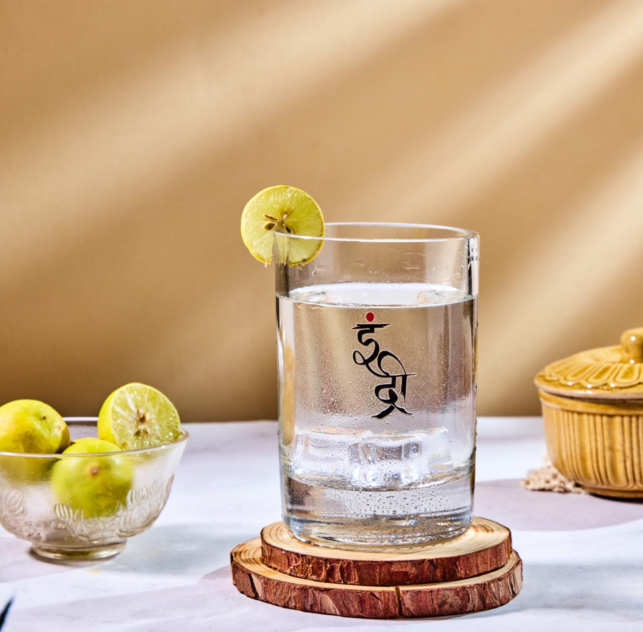 Indri Medium Glass – 300 ml Set of 4 Sustainable Style in Every Sip