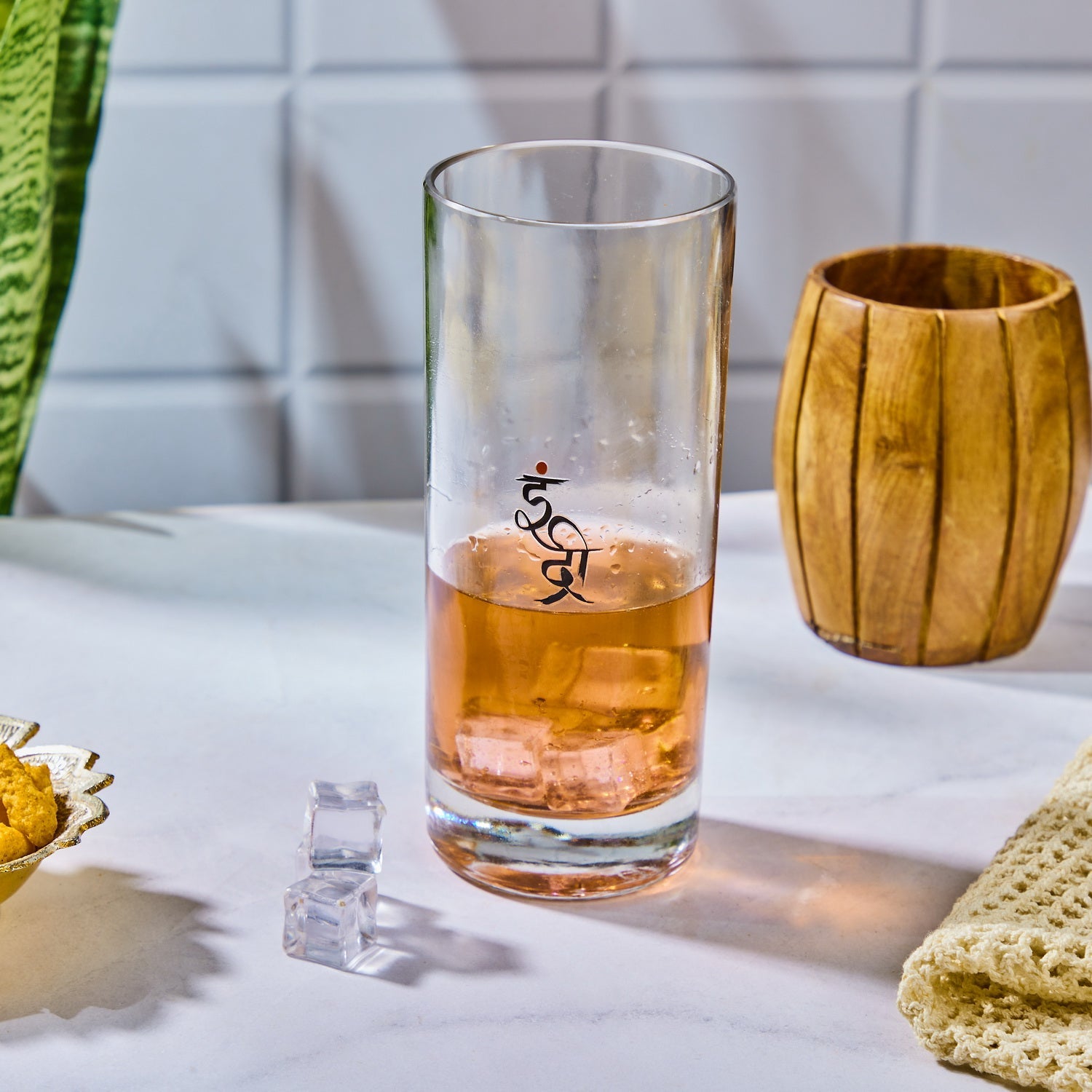 Indri Long Beer Glass – Bold, Sustainable & Beautiful