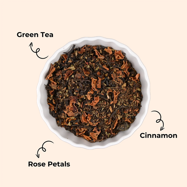 Rose Green Tea