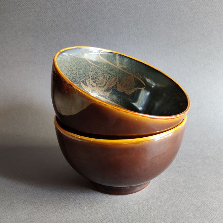 Isles of Indivara- Footed Bowl