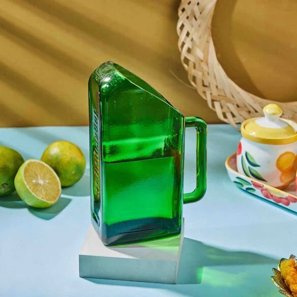 Jägermeister Vase – Upcycled Elegance for Your Table