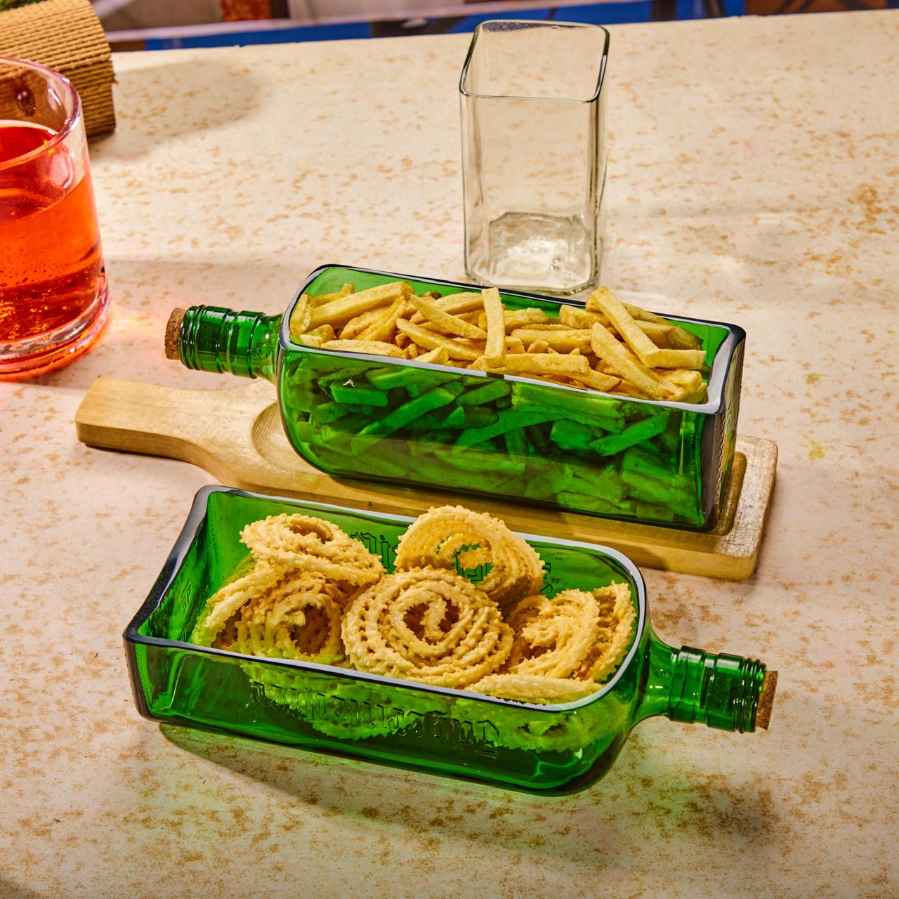 Jägermeister Platter Set of 2 – Sustainable Serveware, Reimagined