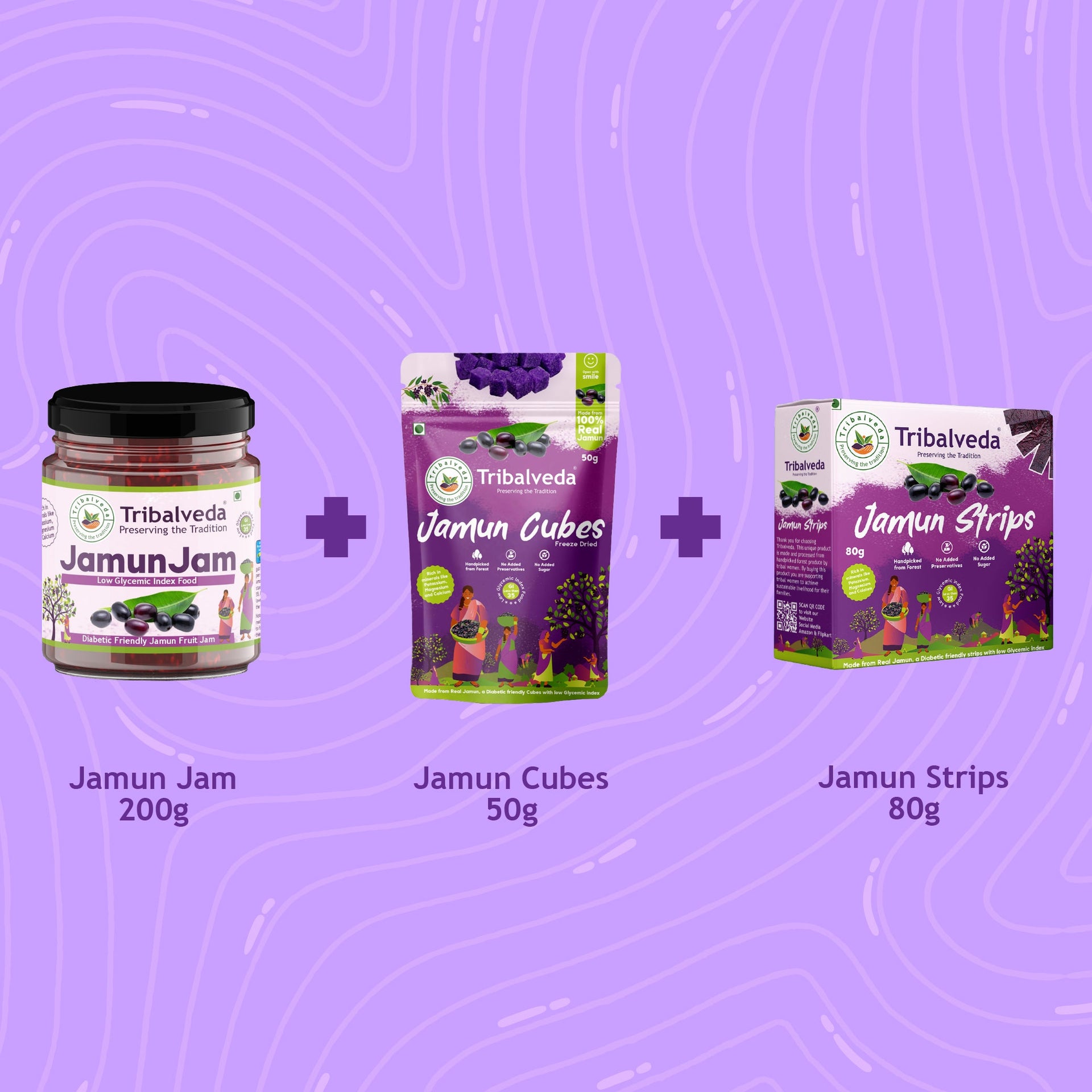 Jamun Snacks Combo pack