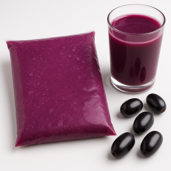 Frozen Jamun Fruit
