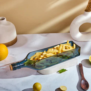 Johnnie Walker Double Black Platter – Eco-Friendly Serving with Style