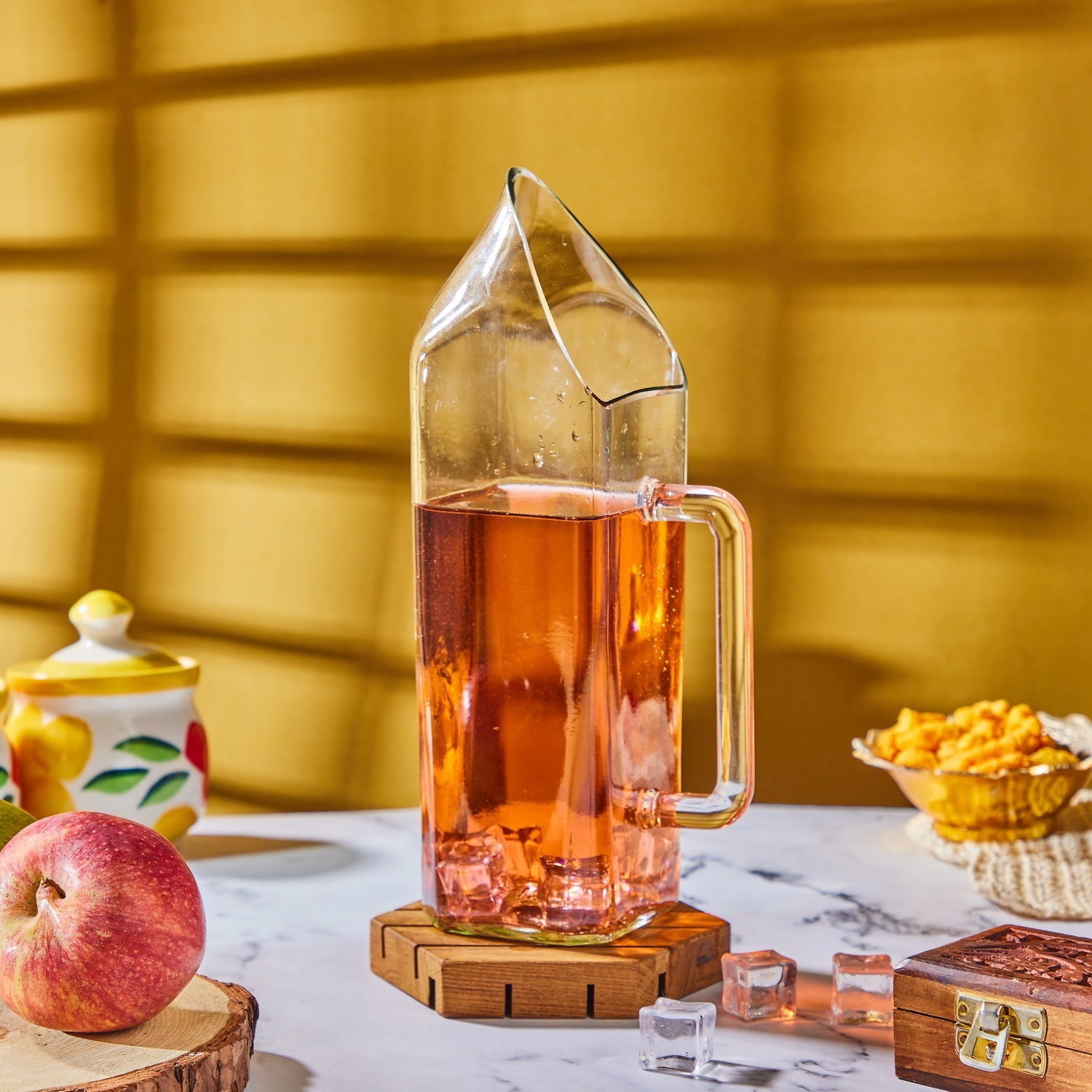 Johnnie Walker Water Jug – Eco-Friendly Upcycled Glassware