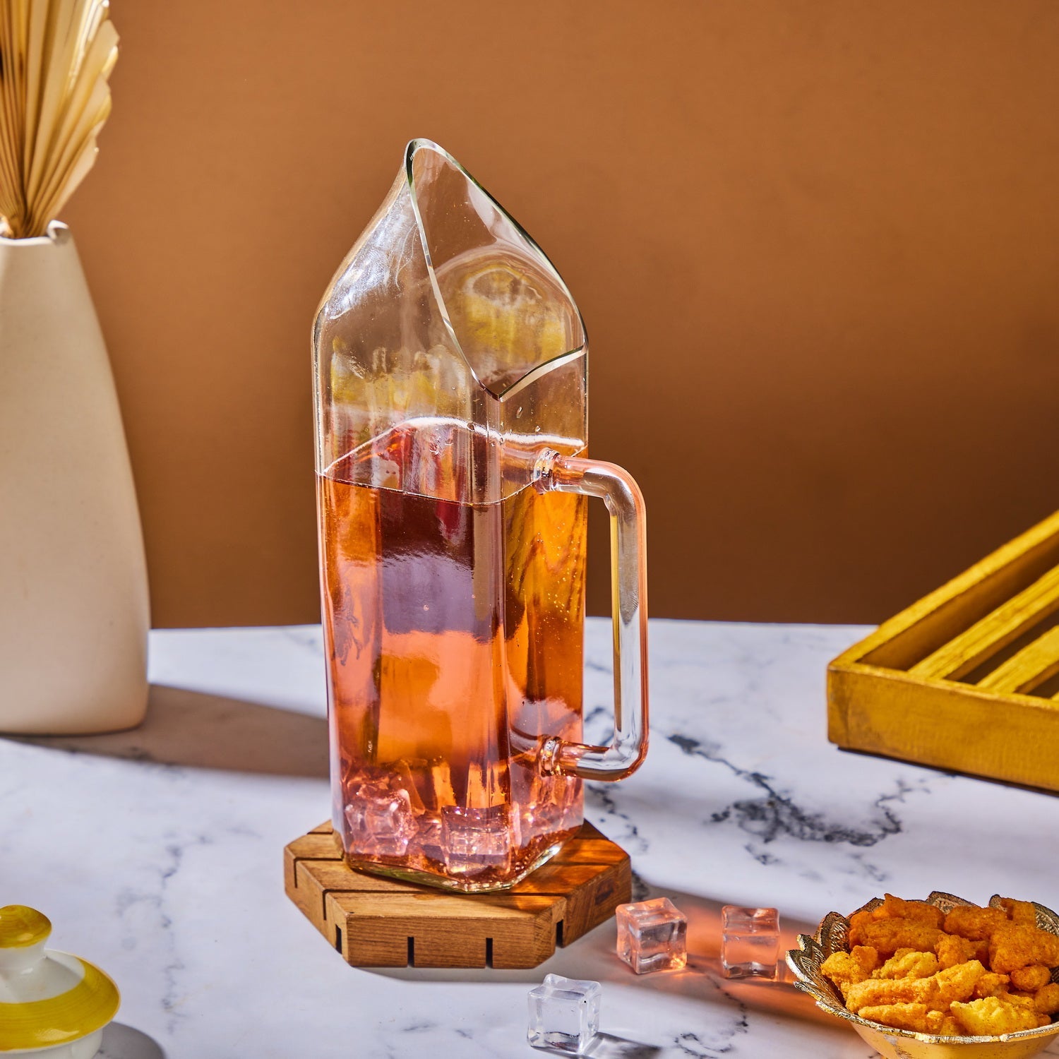 Johnnie Walker Water Jug – Eco-Friendly Upcycled Glassware