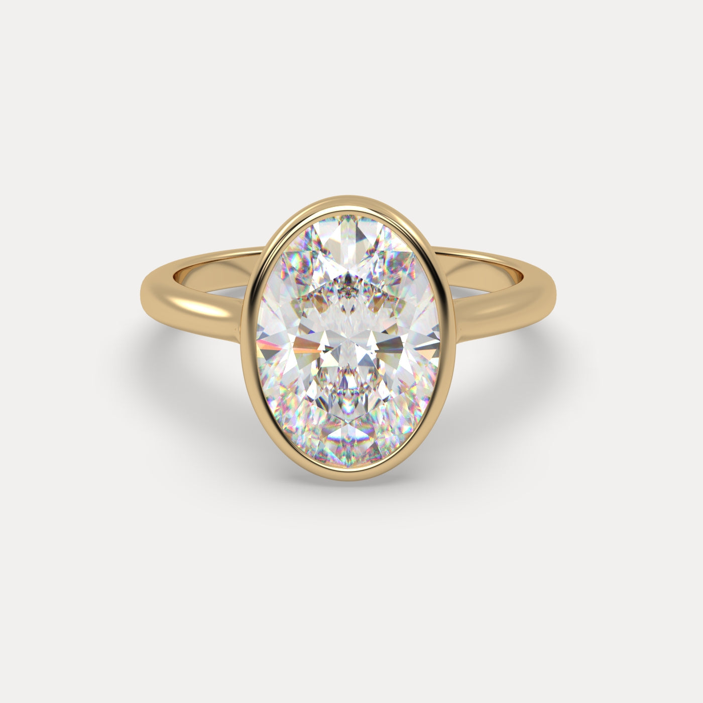 The Oval Bezel