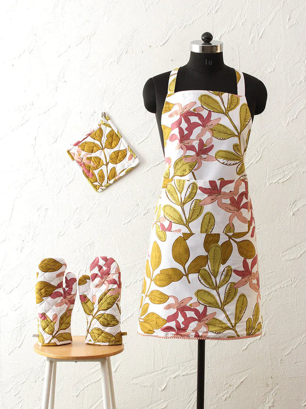 Mulaga Pink Kitchen Set