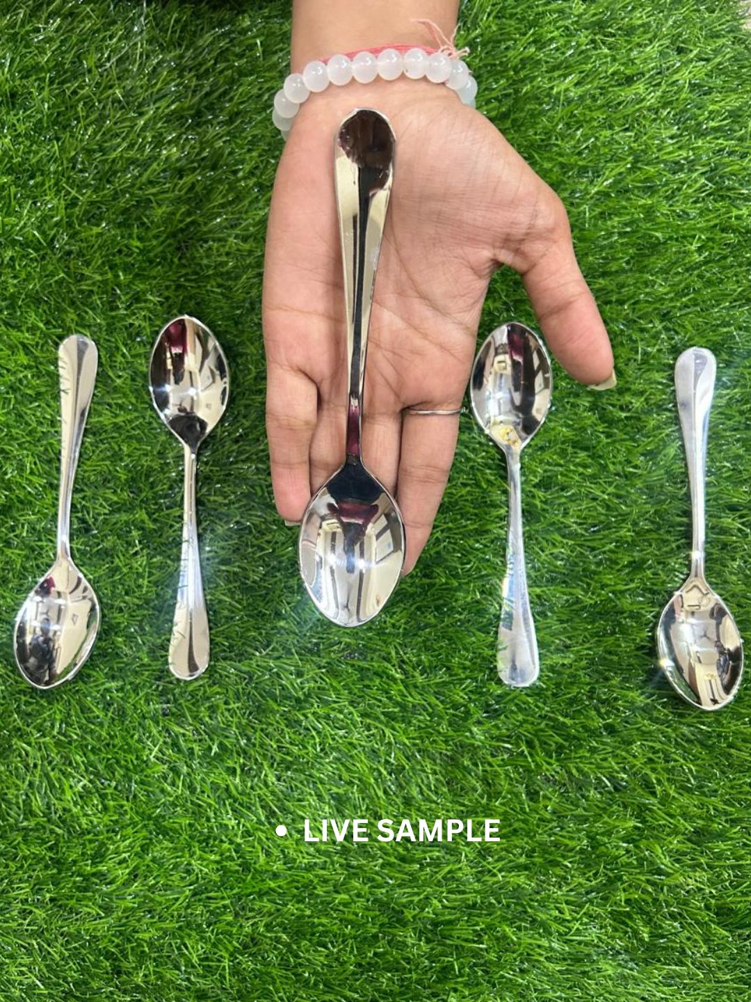 Stainless Steel Spoons Set of 6