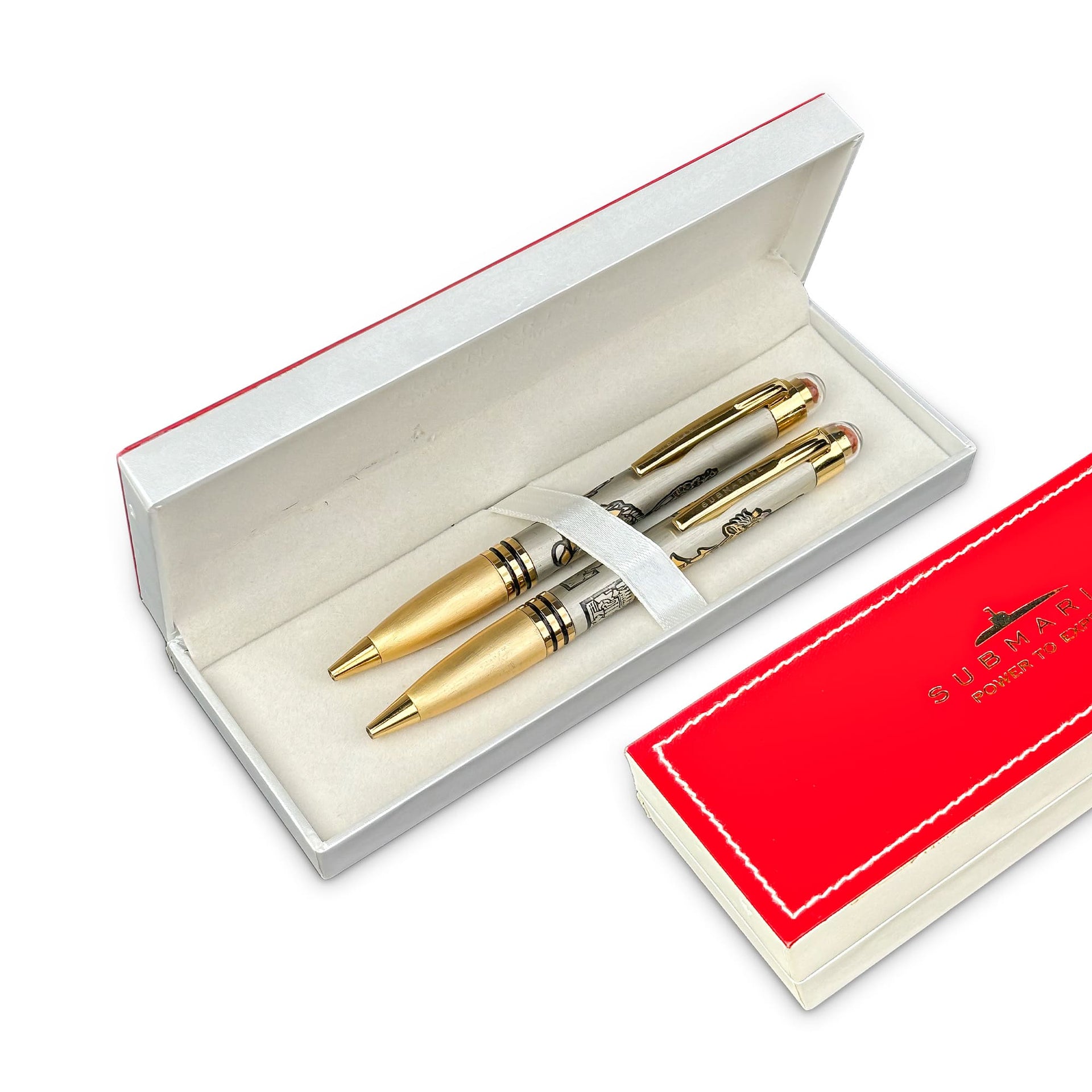 Laxmi Ji & Ram Ji Rudraksha Ball Pen Combo