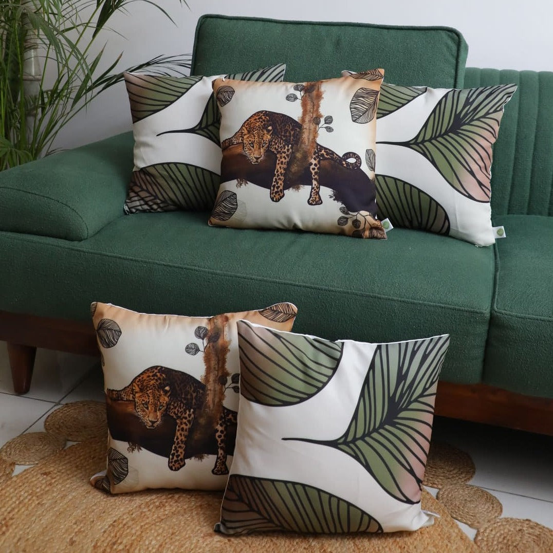 Mighty Stare of Jaguar X Leafy Veins- Combo - Set of 5