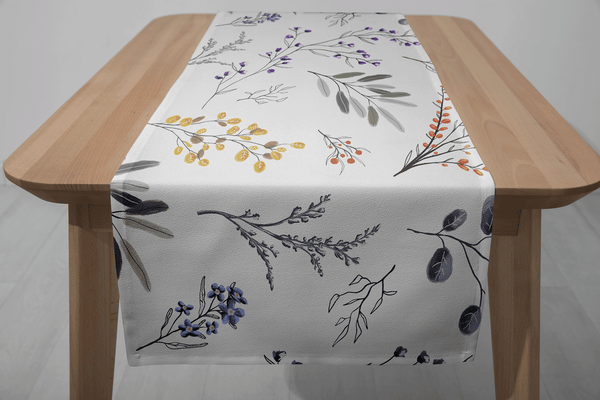 Autumn Berries Table Runner - 4 Seater
