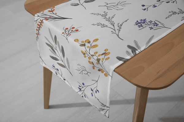 Autumn Berries Table Runner - 4 Seater