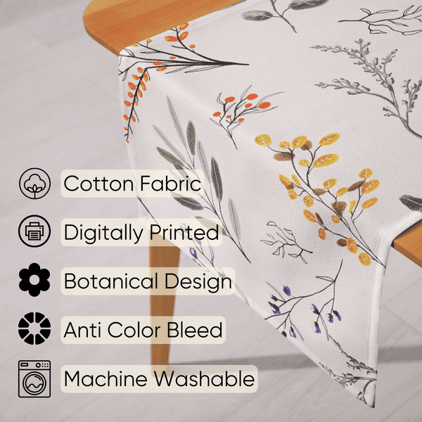 Autumn Berries Table Runner - 4 Seater