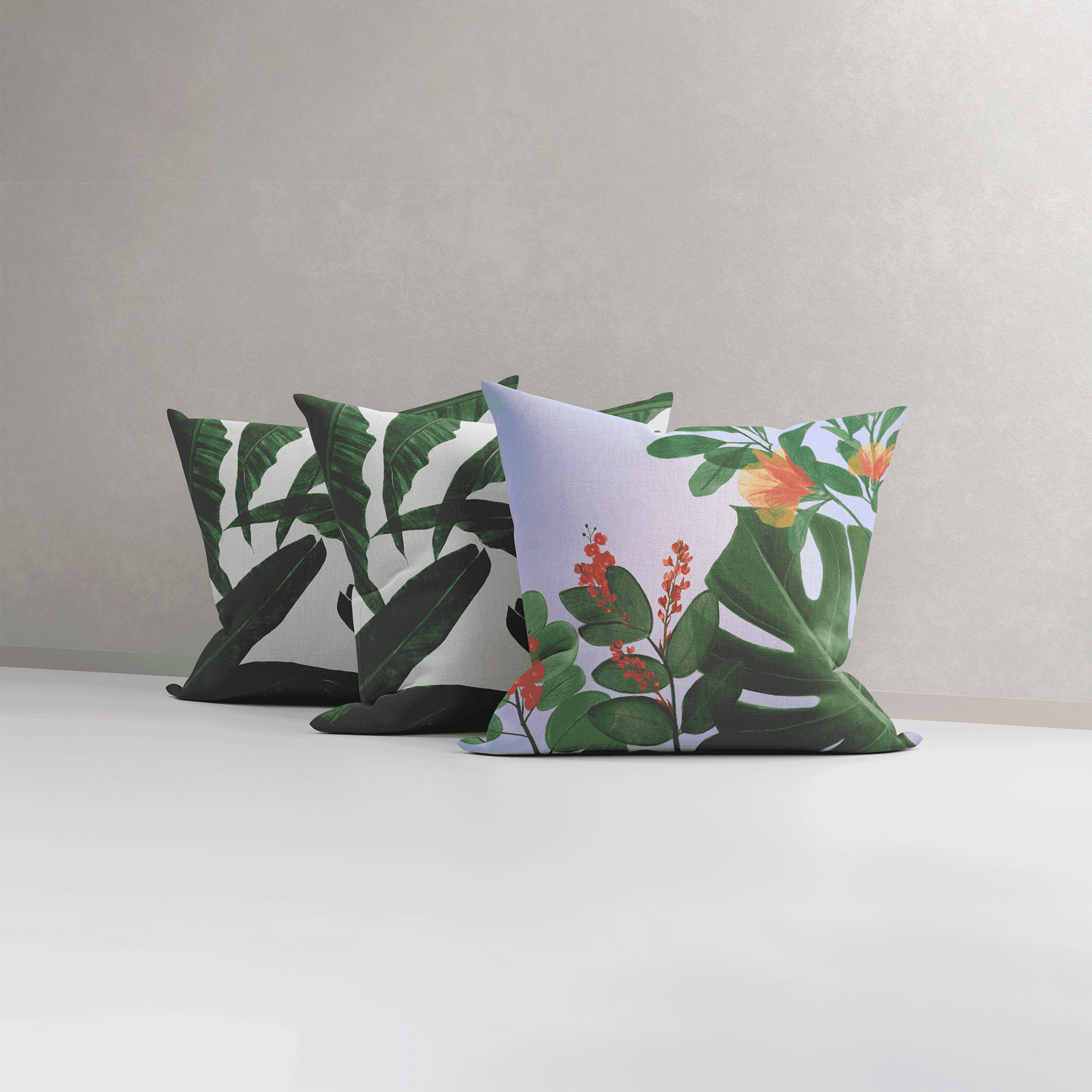 Jesenný banán Big Leaf X Bliss | Sada 3 kusov