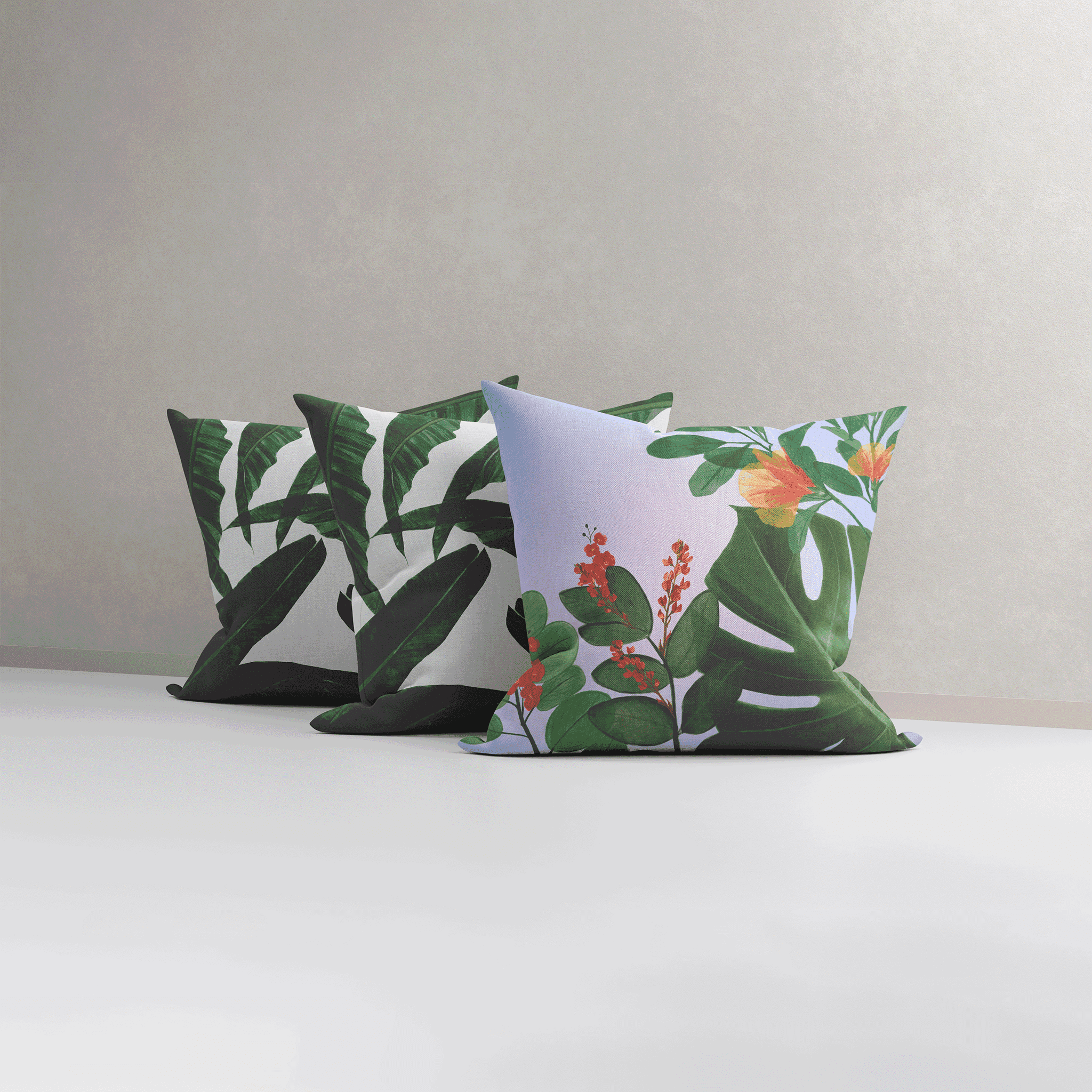 Autumn Big Leaf X Bliss Banana | Set of 3