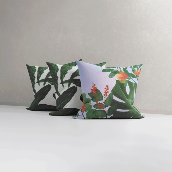 Autumn Big Leaf X Bliss Banana | Set of 3