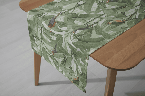Aviary elegance Table Runner - 6 Seater
