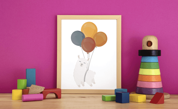 Ballooning Dreams - Framed Wall Art