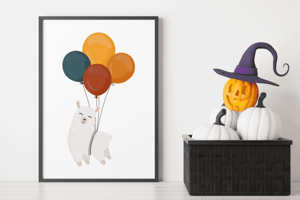 Ballooning Dreams - Framed Wall Art