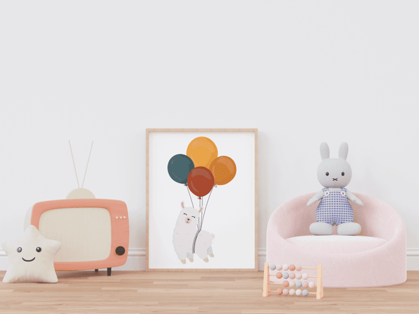 Ballooning Dreams - Framed Wall Art