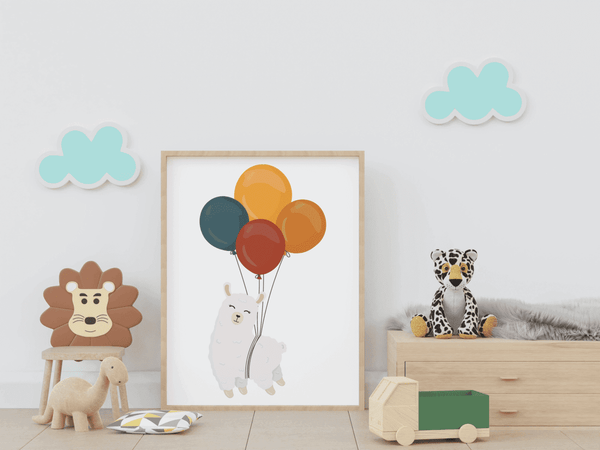 Ballooning Dreams - Framed Wall Art