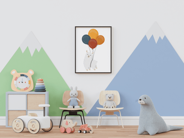 Ballooning Dreams - Framed Wall Art