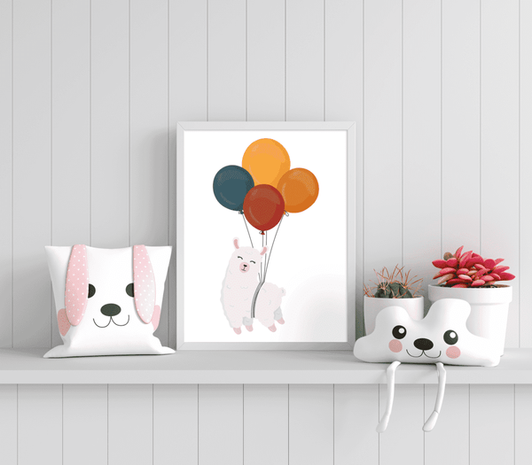 Ballooning Dreams - Framed Wall Art
