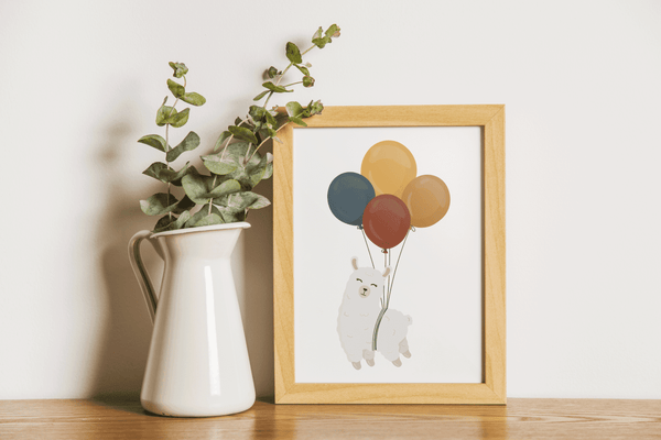 Ballooning Dreams - Framed Wall Art