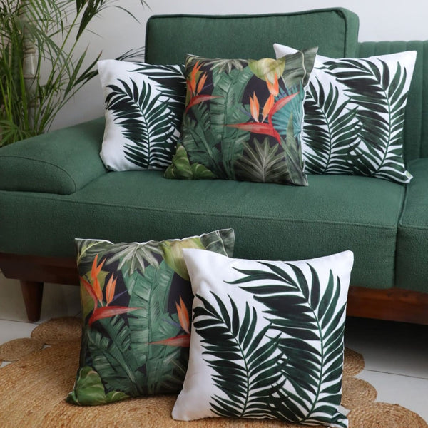 Bird Of Paradise Night and Flowing Palm - Combo - Set of 5