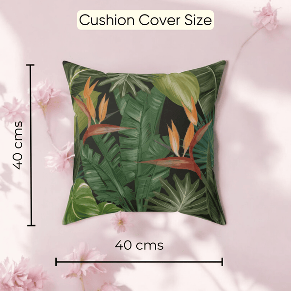 Bird Of Paradise Night and Flowing Palm - Combo - Set of 5