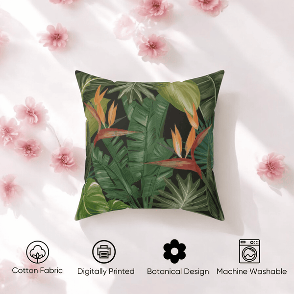 Bird Of Paradise Night and Flowing Palm - Combo - Set of 5