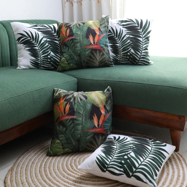 Bird Of Paradise Night and Flowing Palm - Combo - Set of 5