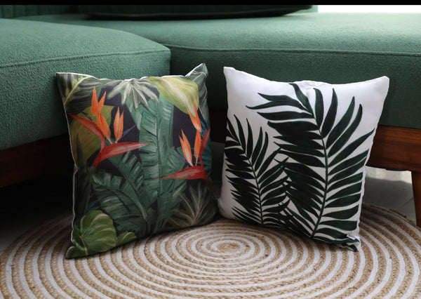 Bird Of Paradise Night and Flowing Palm - Combo - Set of 5