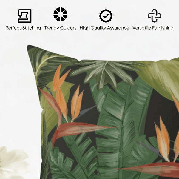 Bird Of Paradise Night and Flowing Palm - Combo - Set of 5