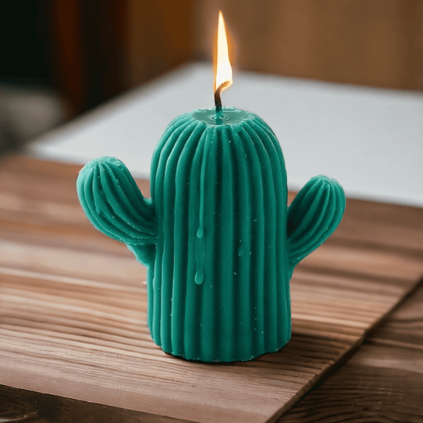 Cacti Glow Christmas Candle - Set of 2