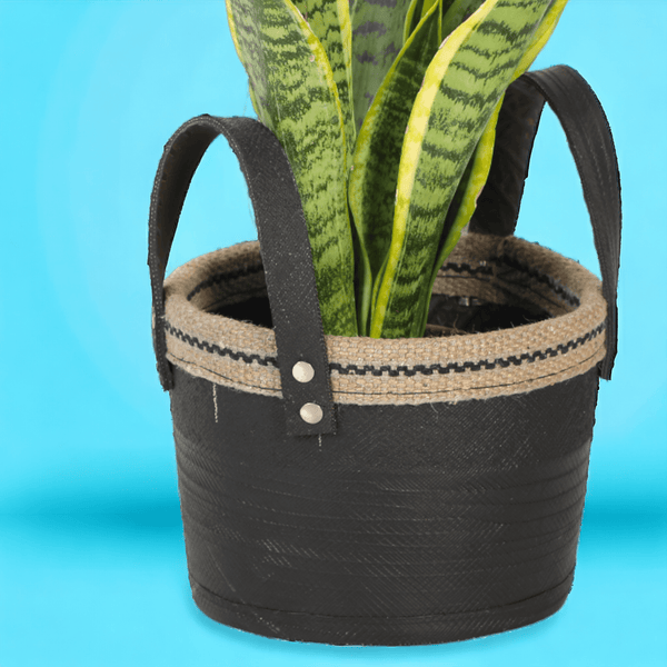 Eco-Revive Recycled Tire Planter - Lushlyf's Green Living Series