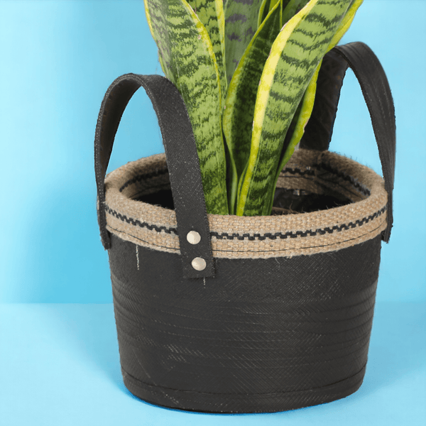 Eco-Revive Recycled Tire Planter - Lushlyf's Green Living Series
