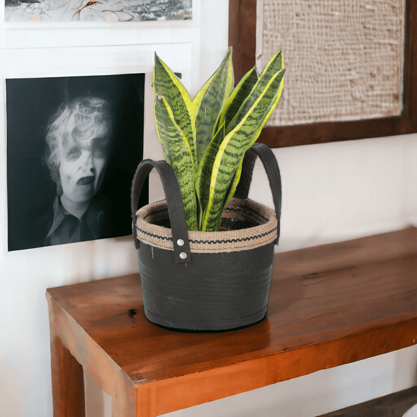 Eco-Revive Recycled Tire Planter - Lushlyf's Green Living Series