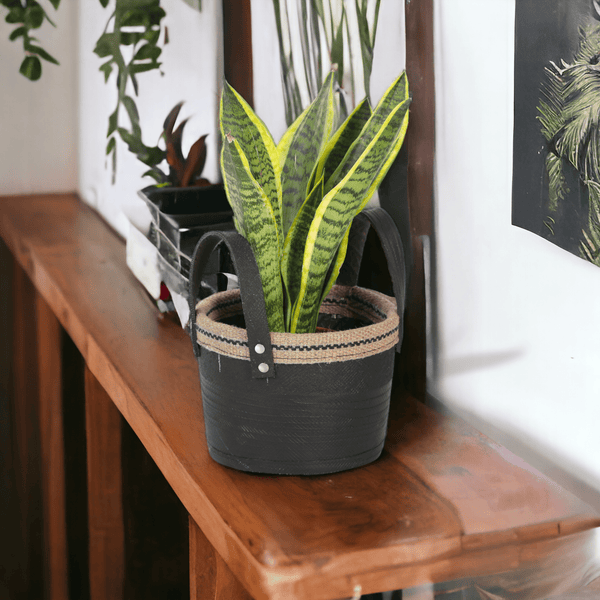 Eco-Revive Recycled Tire Planter - Lushlyf's Green Living Series