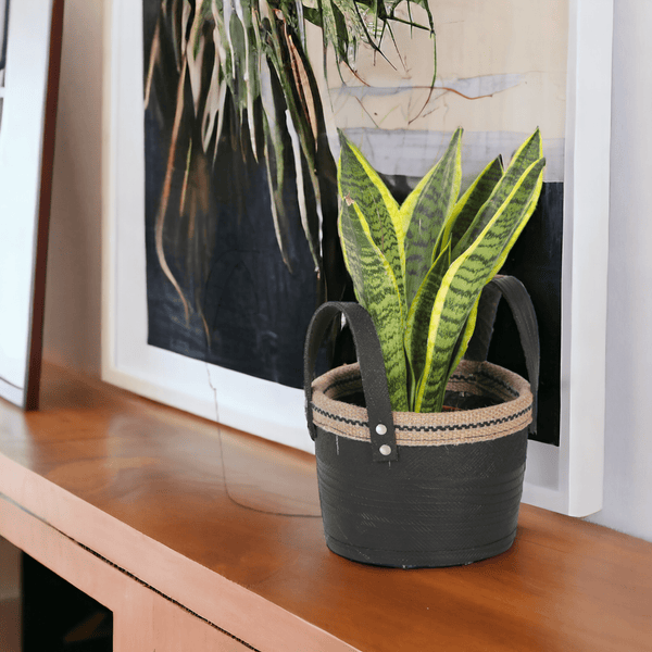 Eco-Revive Recycled Tire Planter - Lushlyf's Green Living Series